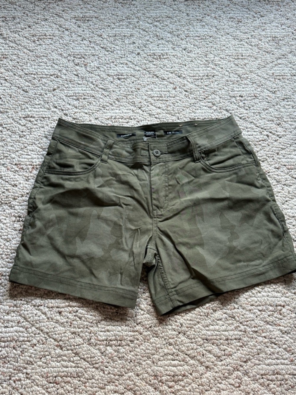 Prana Halle II Camo Women's Athletic Shorts